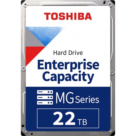 Жесткий диск Toshiba SATA-III 22TB MG10AFA22TE
Жесткий диск Toshiba SATA-III 22TB MG10AFA22TE