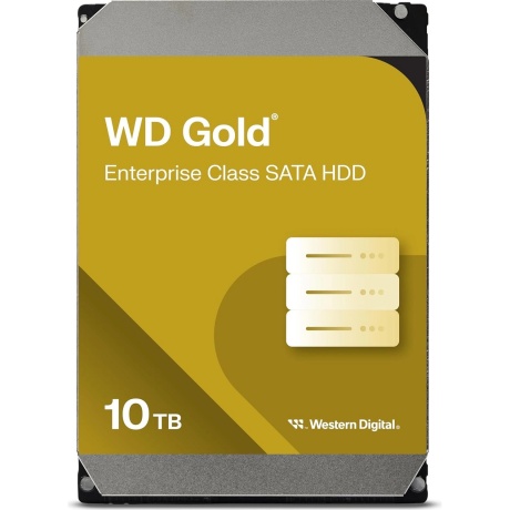 Жесткий диск WD SATA-III 10TB WD103KRYZ Gold
Жесткий диск WD SATA-III 10TB WD103KRYZ Gold