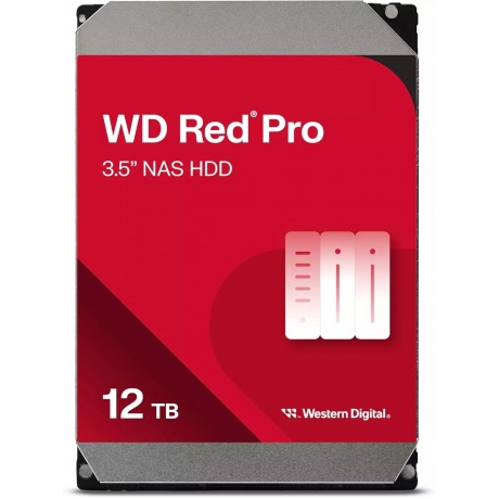 Жесткий диск WD SATA-III 12TB WD122KFBX NAS Red Pro
Жесткий диск WD SATA-III 12TB WD122KFBX NAS Red Pro