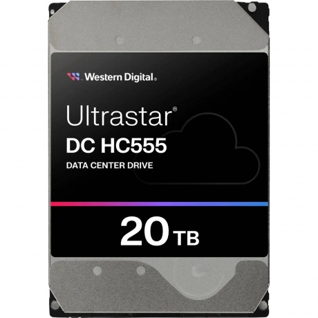Жесткий диск WD SATA-III 20TB 0B48696 WUH722020CLE604 Ultrastar
Жесткий диск WD SATA-III 20TB 0B48696 WUH722020CLE604 Ultrastar