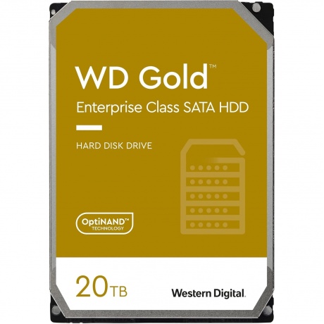 Жесткий диск WD SATA-III 20TB WD202KRYZ Server Gold
Жесткий диск WD SATA-III 20TB WD202KRYZ Server Gold