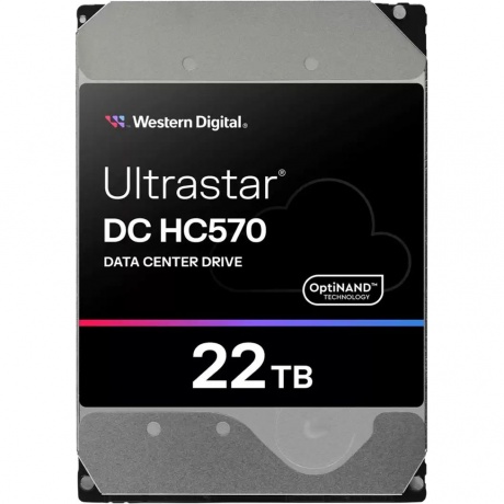 Жесткий диск WD SATA-III 22TB 0F48155 WUH722222ALE6L4 Server Ultrastar
Жесткий диск WD SATA-III 22TB 0F48155 WUH722222ALE6L4 Server Ultrastar