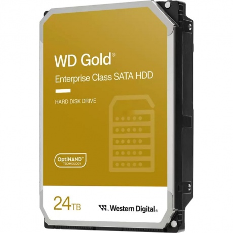 Жесткий диск WD SATA-III 24TB WD241KRYZ Server Gold
Жесткий диск WD SATA-III 24TB WD241KRYZ Server Gold