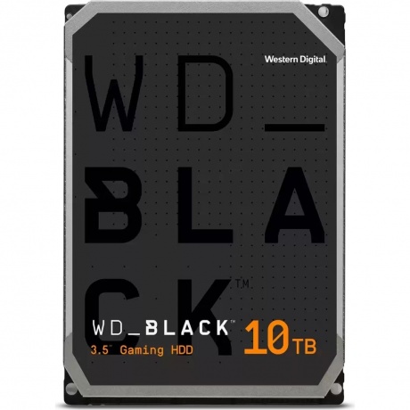 Жесткий диск WD 10Tb 7200rpm (WD102FZBX) Desktop Black 512Mb SATA III 6Gb/s 3,5" NAS
Жесткий диск WD 10Tb 7200rpm (WD102FZBX) Desktop Black 512Mb SATA III 6Gb/s 3,5" NAS