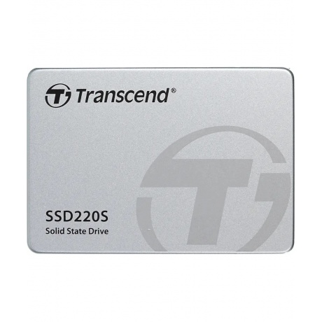 Накопитель SSD Transcend SSD220S 240Gb (TS240GSSD220S)
Накопитель SSD Transcend SSD220S 240Gb (TS240GSSD220S)