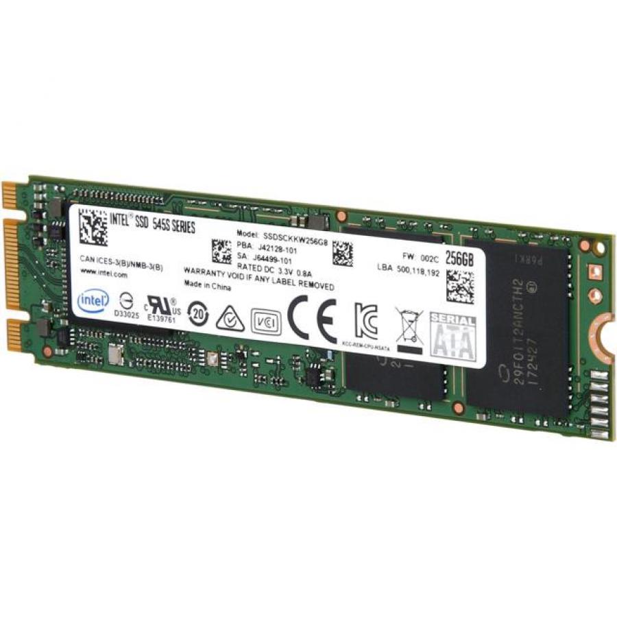 Накопитель SSD Intel 256Gb 545s Series (SSDSCKKW256G8X1
Накопитель SSD Intel 256Gb 545s Series (SSDSCKKW256G8X1