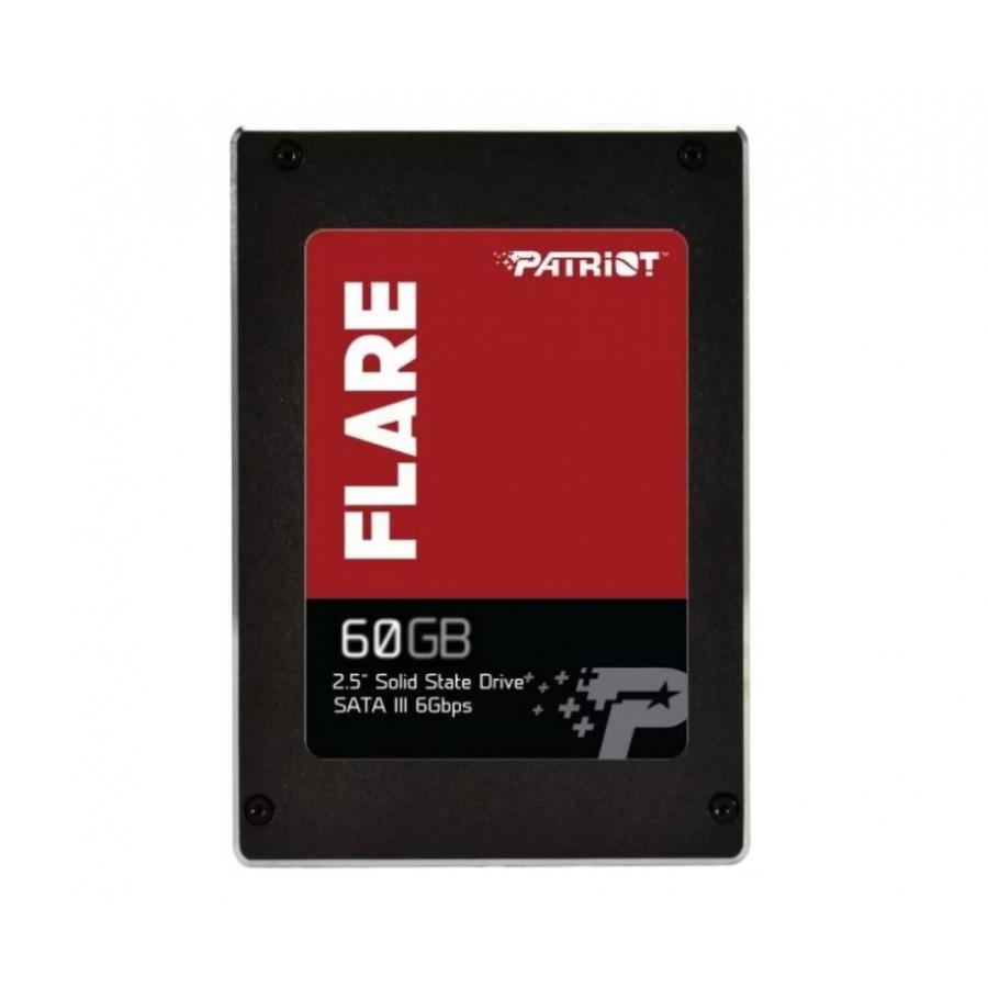 Накопитель SSD Patriot 60Gb Flare (PFL60GS25SSDR)
Накопитель SSD Patriot 60Gb Flare (PFL60GS25SSDR)