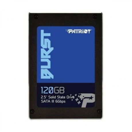 Накопитель SSD Patriot Burst 120Gb 2.5 (PBU120GS25SSDR)
Накопитель SSD Patriot Burst 120Gb 2.5 (PBU120GS25SSDR)
