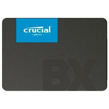 Накопитель SSD Crucial SATA III 240Gb CT240BX500SSD1 BX500 2.5"
Накопитель SSD Crucial SATA III 240Gb CT240BX500SSD1 BX500 2.5"