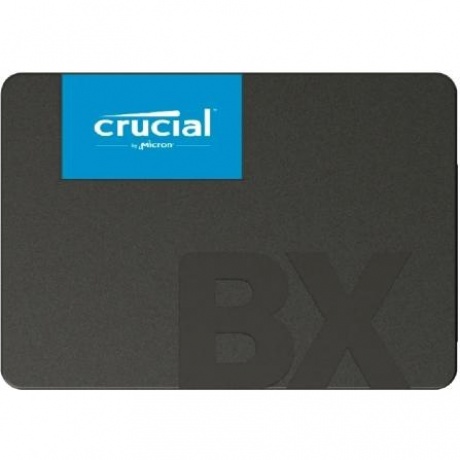 Накопитель SSD Crucial SATA III 240Gb CT240BX500SSD1 BX500 2.5"
Накопитель SSD Crucial SATA III 240Gb CT240BX500SSD1 BX500 2.5"