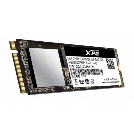 Накопитель SSD A-Data XPG SX8200 Pro 512Gb (ASX8200PNP-512GT-C)
Накопитель SSD A-Data XPG SX8200 Pro 512Gb (ASX8200PNP-512GT-C)