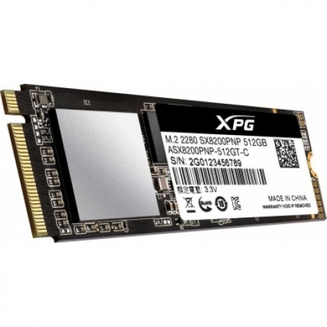 Накопитель SSD A-Data XPG SX8200 Pro 512Gb (ASX8200PNP-512GT-C)
Накопитель SSD A-Data XPG SX8200 Pro 512Gb (ASX8200PNP-512GT-C)