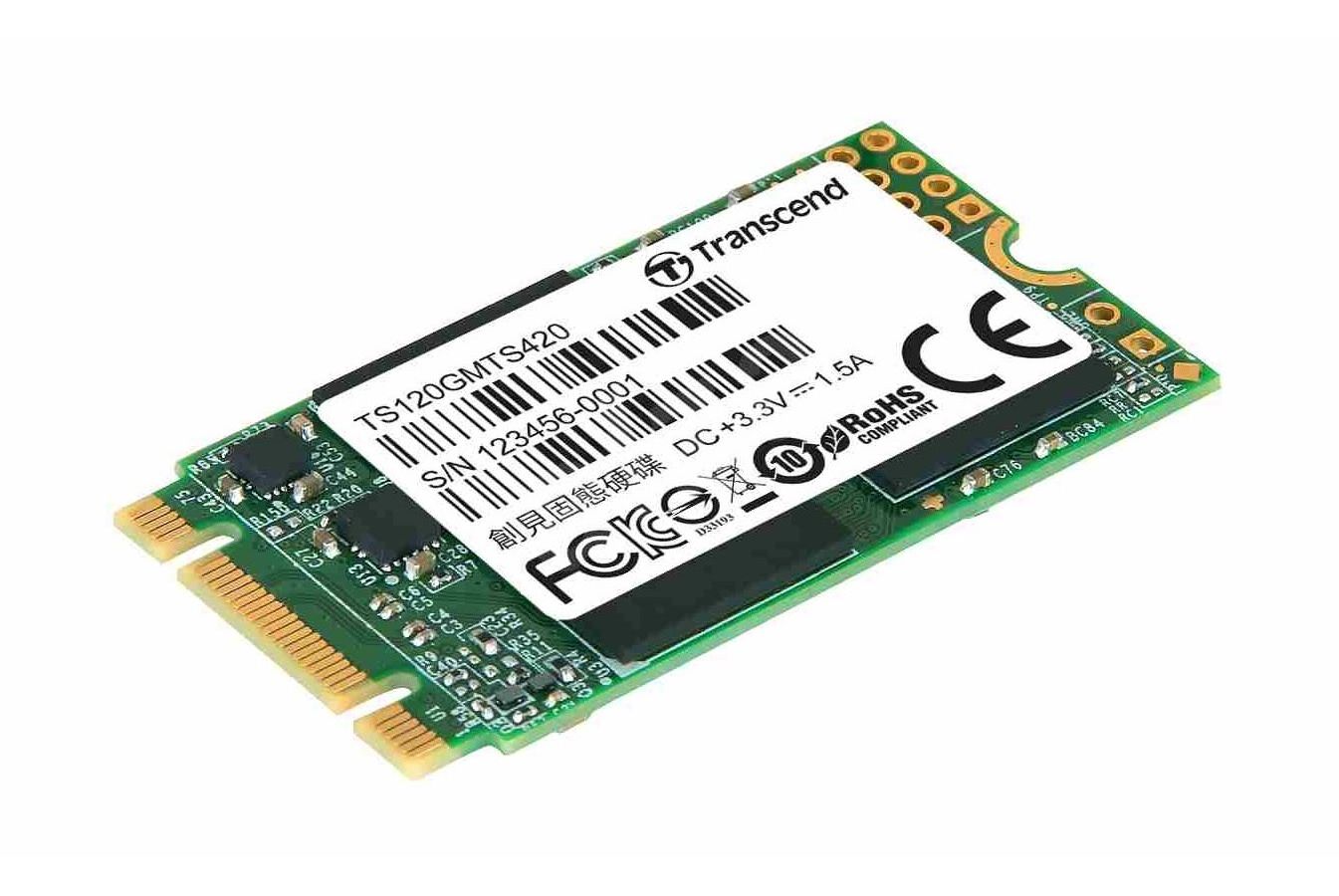 Накопитель SSD Transcend MTS420 120Gb (TS120GMTS420S)
Накопитель SSD Transcend MTS420 120Gb (TS120GMTS420S)