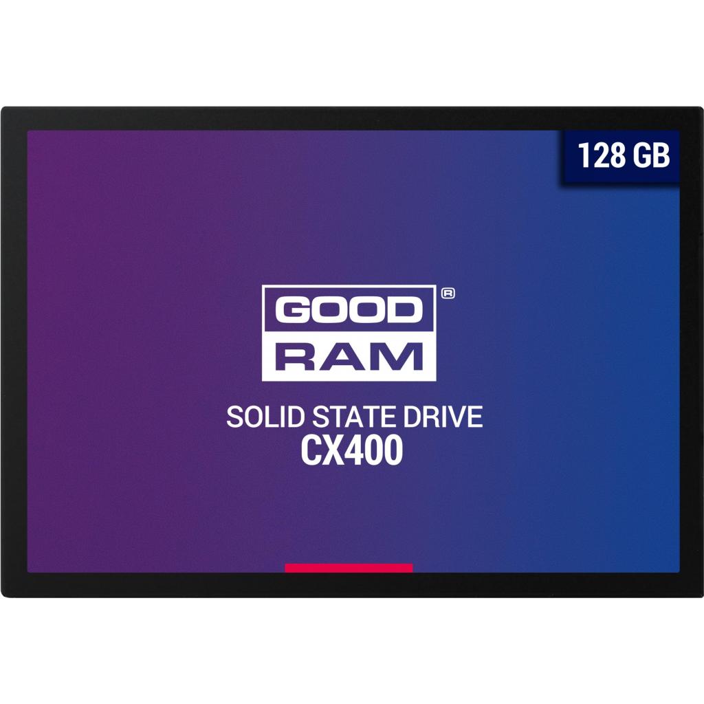 Накопитель SSD GoodRAM 128Gb (SSDPR-CX400-128)
Накопитель SSD GoodRAM 128Gb (SSDPR-CX400-128)