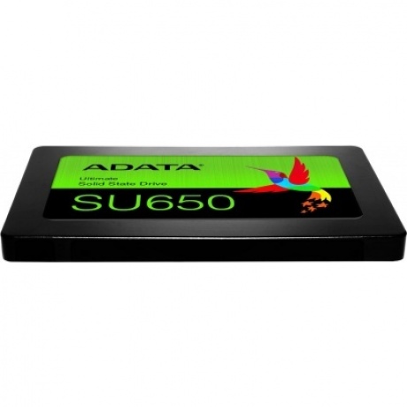 Накопитель SSD ADATA Ultimate SU650 480Gb (ASU650SS-480GT-R)
Накопитель SSD ADATA Ultimate SU650 480Gb (ASU650SS-480GT-R)