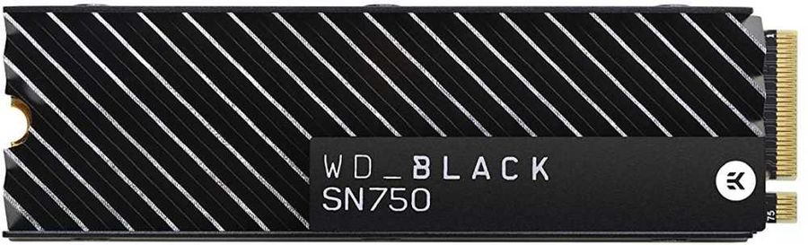 Накопитель SSD WD Black 1TB SN750 NVMe M2.2280 (WDS100T3XHC)
Накопитель SSD WD Black 1TB SN750 NVMe M2.2280 (WDS100T3XHC)