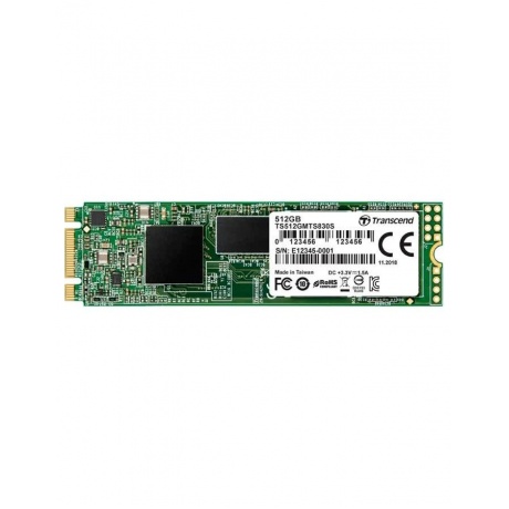 Накопитель SSD Transcend 512GB M.2 2280 (TS512GMTS830S)
Накопитель SSD Transcend 512GB M.2 2280 (TS512GMTS830S)