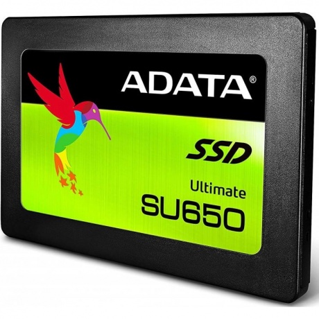 Накопитель SSD A-Data 960Gb Ultimate SU650 (ASU650SS-960GT-R)
Накопитель SSD A-Data 960Gb Ultimate SU650 (ASU650SS-960GT-R)