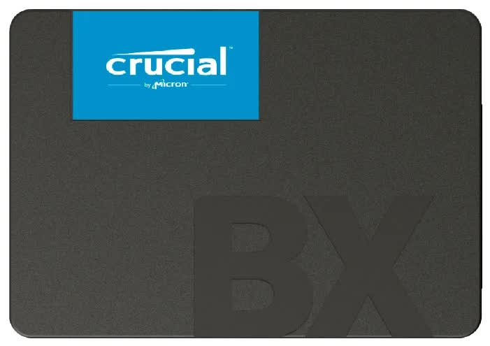 Накопитель SSD Crucial 960Gb BX500 (CT960BX500SSD1
Накопитель SSD Crucial 960Gb BX500 (CT960BX500SSD1