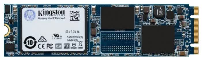 Накопитель SSD Kingston 480Gb UV500 M.2 2280 (SUV500M8/480G)
Накопитель SSD Kingston 480Gb UV500 M.2 2280 (SUV500M8/480G)