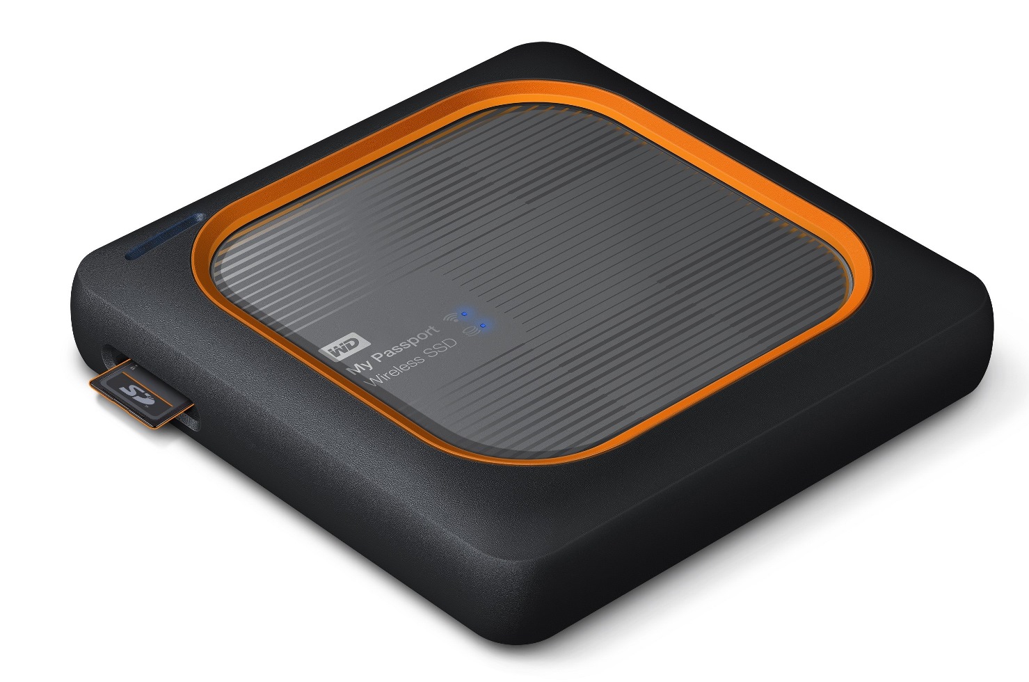 Внешний SSD WD My Passport Wireless WDBAMJ5000AGY-RESN 500ГБ
Внешний SSD WD My Passport Wireless WDBAMJ5000AGY-RESN 500ГБ