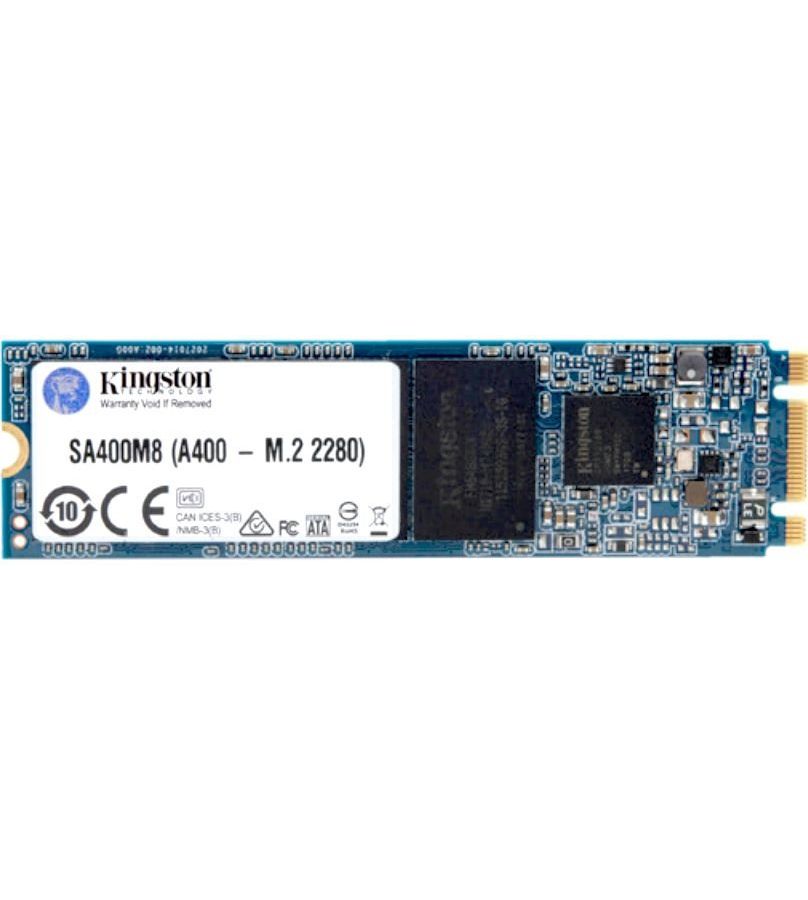 Накопитель SSD Kingston A400 120Gb (SA400M8/120G)
Накопитель SSD Kingston A400 120Gb (SA400M8/120G)