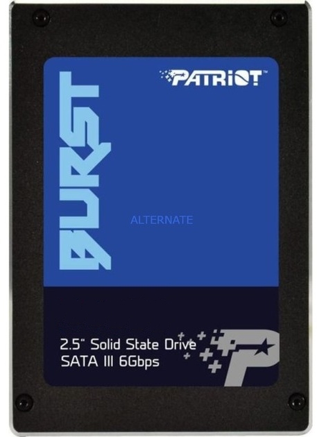 Накопитель SSD Patriot Burst 480Gb (PBU480GS25SSDR)
Накопитель SSD Patriot Burst 480Gb (PBU480GS25SSDR)