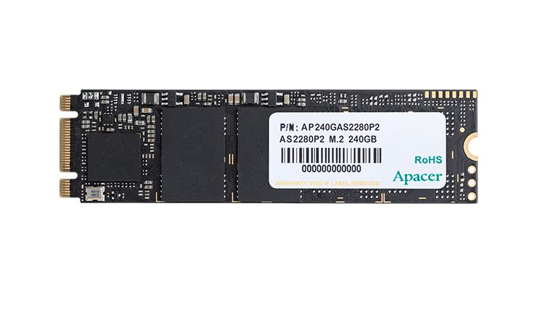 Накопитель SSD Apacer AS2280P2 240Gb (AP240GAS2280P2-1
Накопитель SSD Apacer AS2280P2 240Gb (AP240GAS2280P2-1