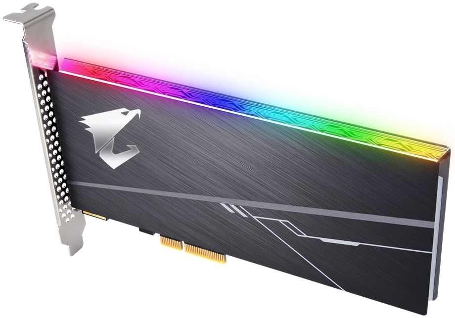 Накопитель SSD GigaByte Aorus RGB 512Gb (GP-ASACNE2512GTTDR)
Накопитель SSD GigaByte Aorus RGB 512Gb (GP-ASACNE2512GTTDR)