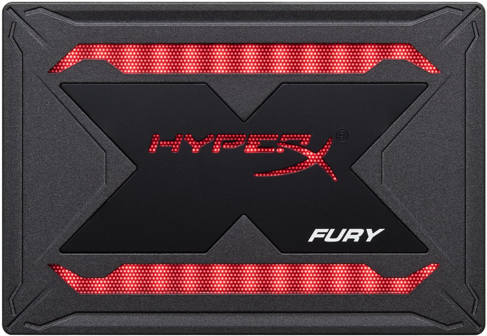 Накопитель SSD Kingston HyperX Fury 240Gb (SHFR200B/240G
Накопитель SSD Kingston HyperX Fury 240Gb (SHFR200B/240G