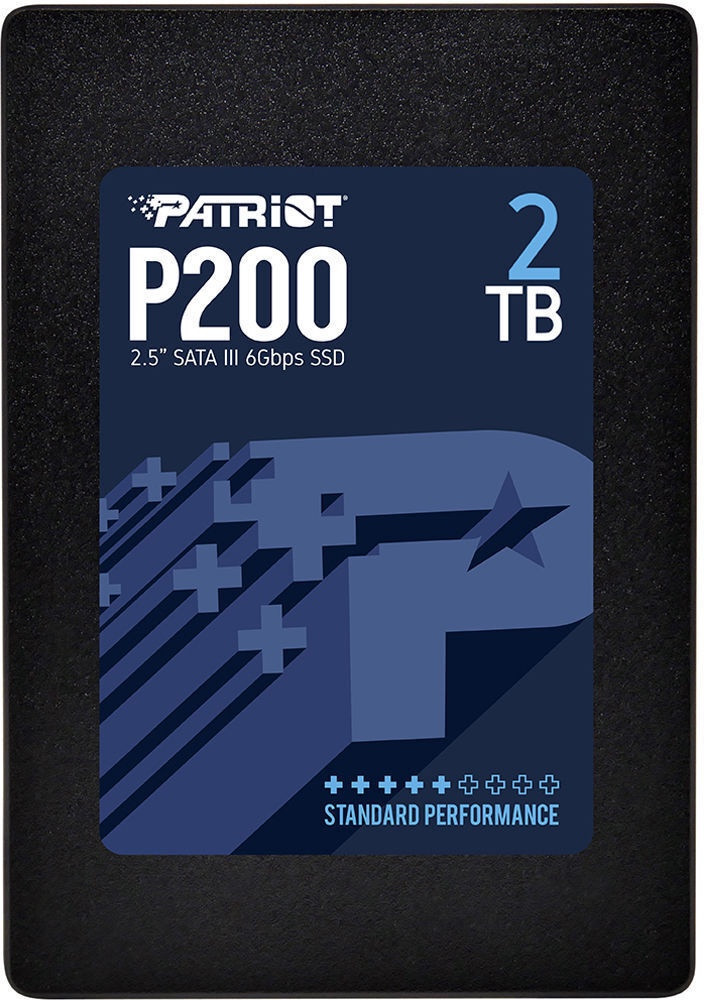 Накопитель SSD Patriot P200 2Tb (P200S2TB25)
Накопитель SSD Patriot P200 2Tb (P200S2TB25)