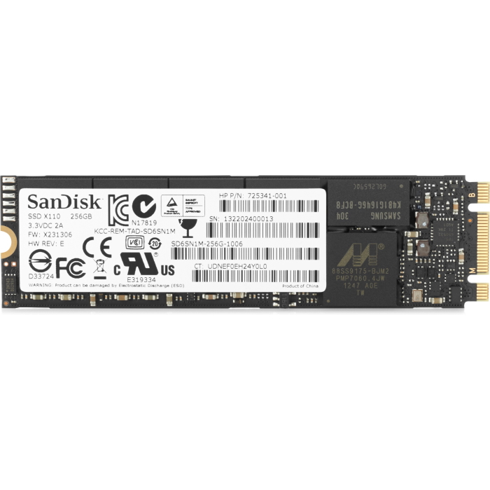 Накопитель SSD HP Turbo Drive Gen2 (1CA51AA)
Накопитель SSD HP Turbo Drive Gen2 (1CA51AA)