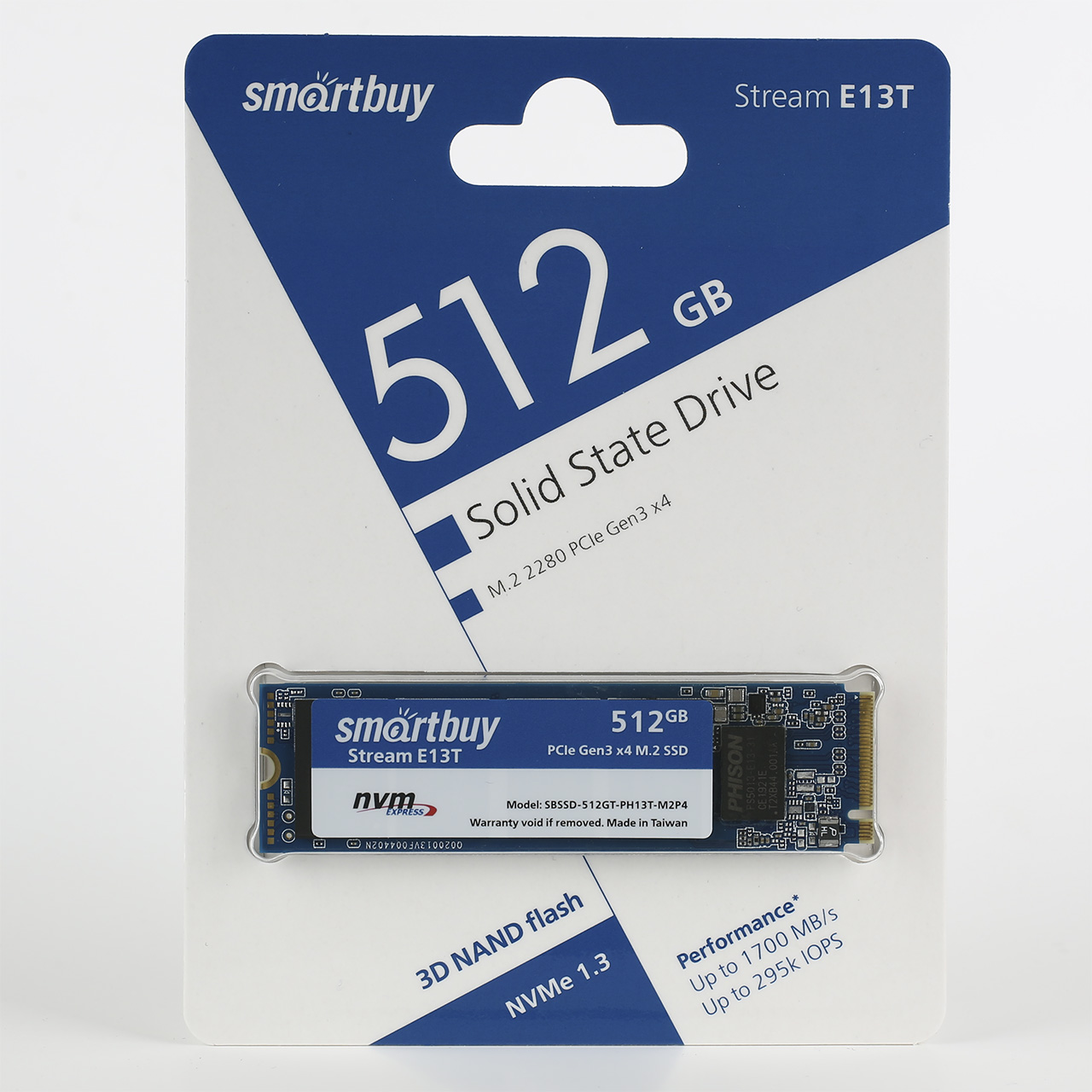 Накопитель SSD SmartBuy Stream E13T 512Gb (SBSSD-512GT-PH13T-M2P4)
Накопитель SSD SmartBuy Stream E13T 512Gb (SBSSD-512GT-PH13T-M2P4)