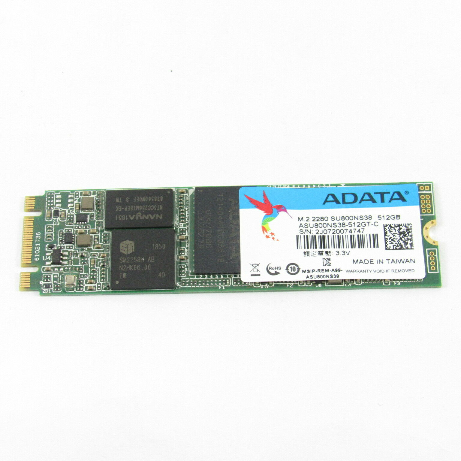 Накопитель SSD A-Data SU800 512Gb (ASU800NS38-512GT-C)
Накопитель SSD A-Data SU800 512Gb (ASU800NS38-512GT-C)