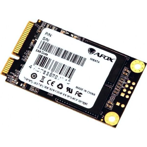 Накопитель SSD Afox MA100 Series 60Gb (AFMS6TAN60G)
Накопитель SSD Afox MA100 Series 60Gb (AFMS6TAN60G)