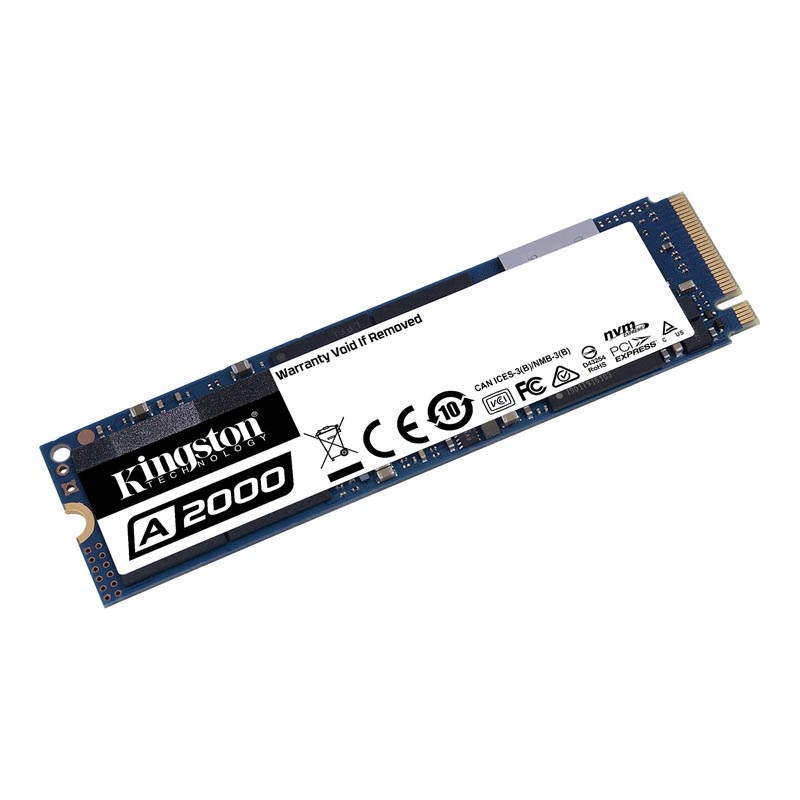 Накопитель SSD Kingston A2000 Series 500Gb (SA2000M8/500G)
Накопитель SSD Kingston A2000 Series 500Gb (SA2000M8/500G)