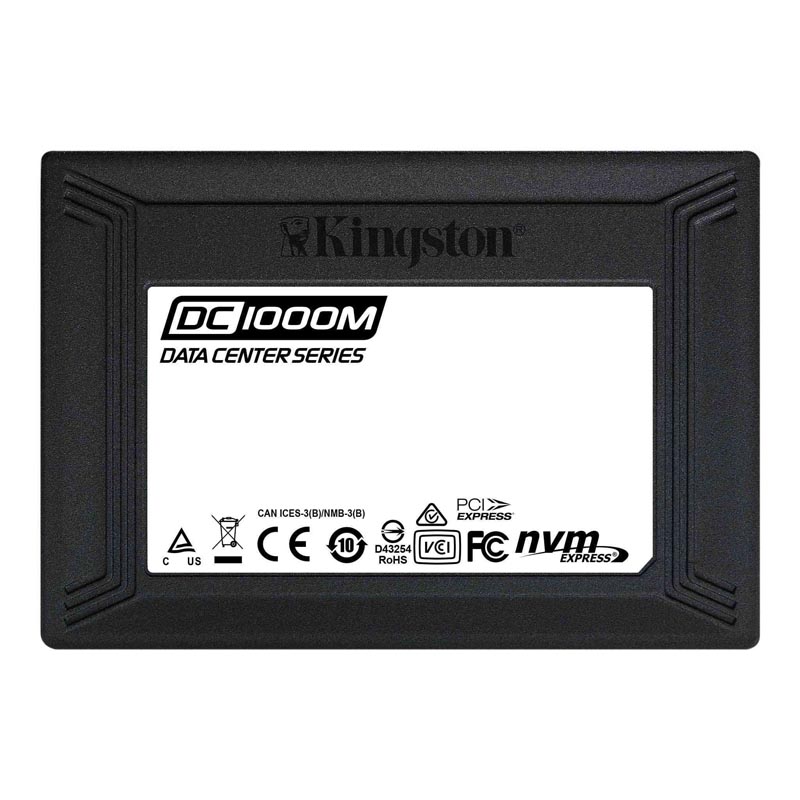 Накопитель SSD Kingston DC1000M Series 3.84Tb (SEDC1000M/3840G)
Накопитель SSD Kingston DC1000M Series 3.84Tb (SEDC1000M/3840G)