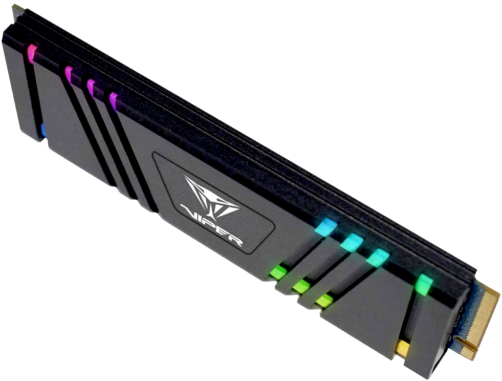 Накопитель SSD Patriot Viper VPR100 RGB Series 512Gb (VPR100-512GM28H)
Накопитель SSD Patriot Viper VPR100 RGB Series 512Gb (VPR100-512GM28H)