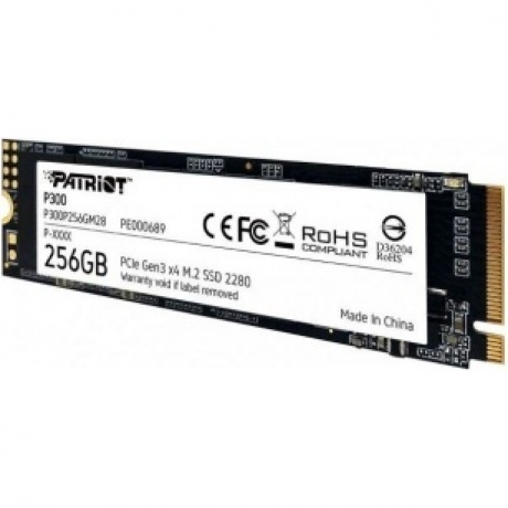 Накопитель SSD Patriot 256Gb P300 (P300P256GM28)
Накопитель SSD Patriot 256Gb P300 (P300P256GM28)