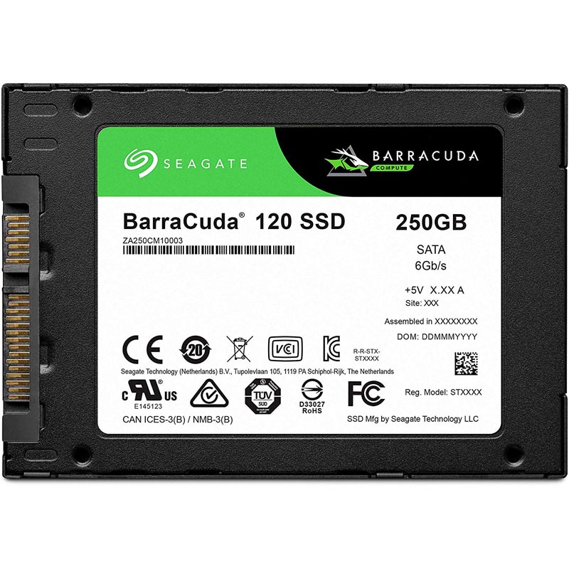 Накопитель SSD Seagate Barracuda 120 250Gb (ZA250CM1A003)
Накопитель SSD Seagate Barracuda 120 250Gb (ZA250CM1A003)