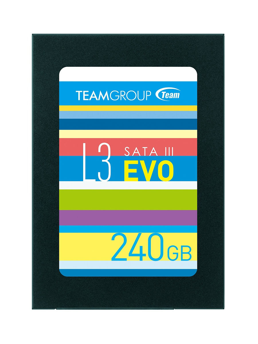 Накопитель SSD Team Group 240GB L3 EVO (T253LE240GTC101
Накопитель SSD Team Group 240GB L3 EVO (T253LE240GTC101
