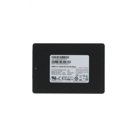 Накопитель SSD 2.5'' Samsung MZ7LH240HAHQ-00005
Накопитель SSD 2.5'' Samsung MZ7LH240HAHQ-00005