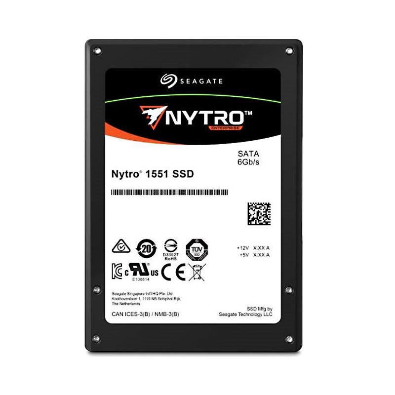 Накопитель SSD Seagate Nytro 1551 480Gb (XA480ME10063)
Накопитель SSD Seagate Nytro 1551 480Gb (XA480ME10063)