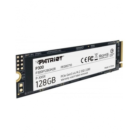 Накопитель SSD Patriot P300 128Gb (P300P128GM28)
Накопитель SSD Patriot P300 128Gb (P300P128GM28)