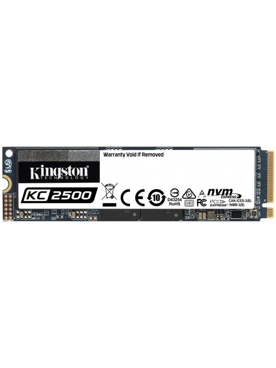 Накопитель SSD Kingston 500Gb (SKC2500M8/500G)
Накопитель SSD Kingston 500Gb (SKC2500M8/500G)
