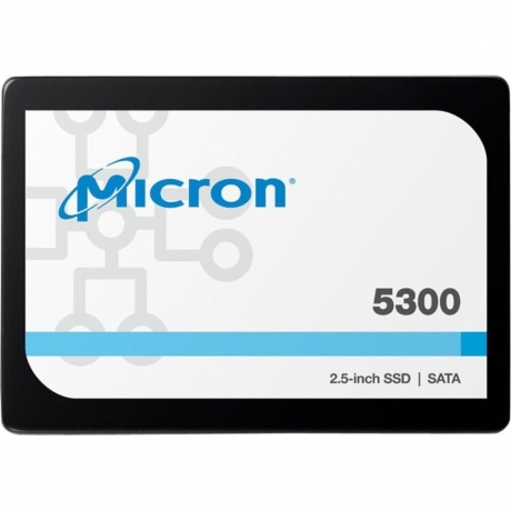 Накопитель SSD Micron 5300MAX 240Gb (MTFDDAK240TDT-1AW1ZABYY)
Накопитель SSD Micron 5300MAX 240Gb (MTFDDAK240TDT-1AW1ZABYY)