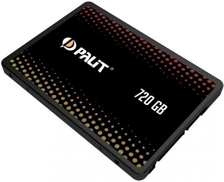 Накопитель SSD Palit UVS Series 720Gb (UVS-SSD720
Накопитель SSD Palit UVS Series 720Gb (UVS-SSD720