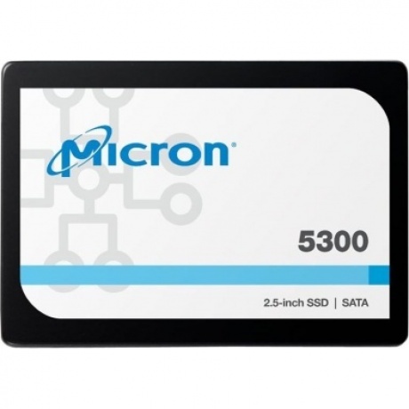 Накопитель SSD Micron 5300MAX 960Gb (MTFDDAK960TDT-1AW1ZABYY)
Накопитель SSD Micron 5300MAX 960Gb (MTFDDAK960TDT-1AW1ZABYY)