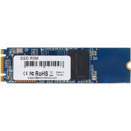 Накопитель SSD AMD Radeon R5 (R5M240G8)
Накопитель SSD AMD Radeon R5 (R5M240G8)