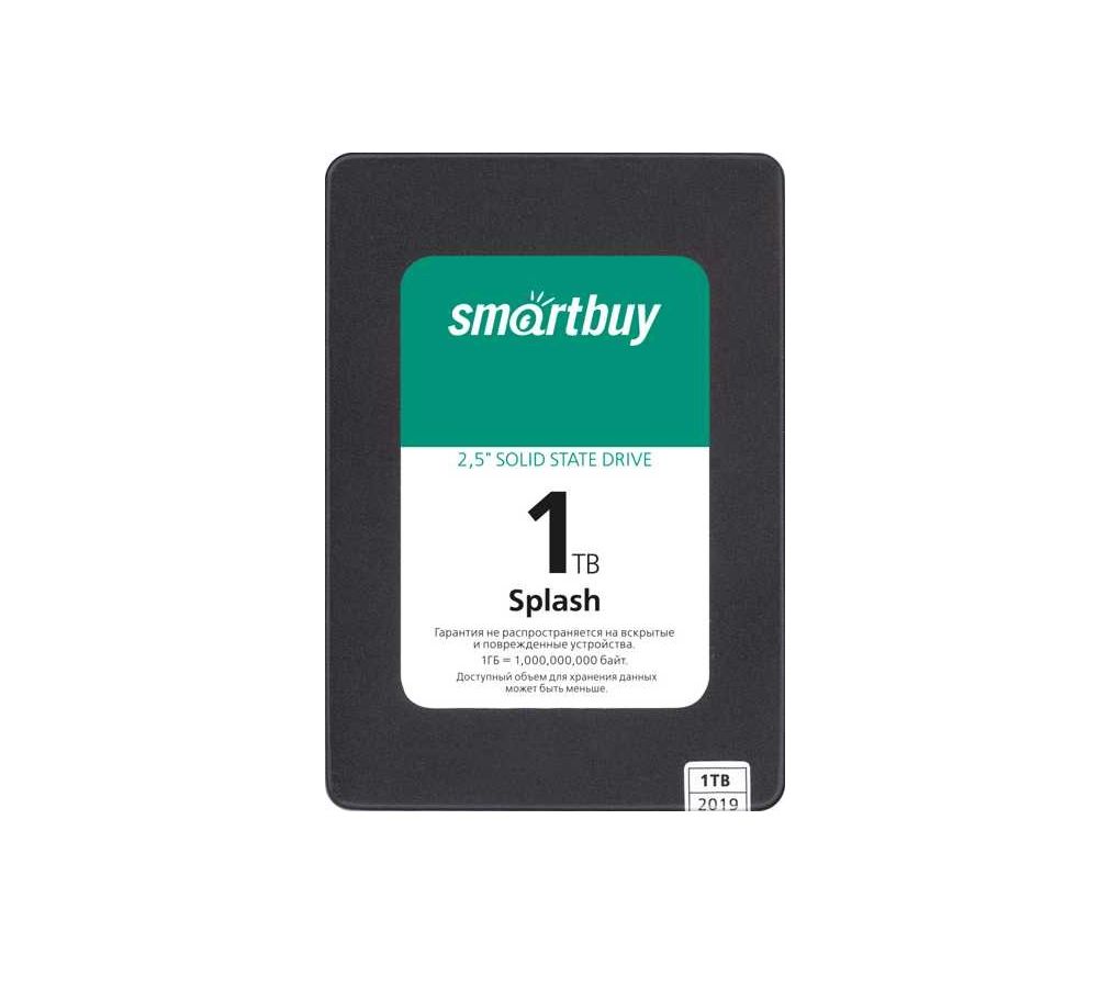 Накопитель SSD SmartBuy Splash 2019 1Tb (SBSSD-001TT-MX902-25S3)
Накопитель SSD SmartBuy Splash 2019 1Tb (SBSSD-001TT-MX902-25S3)